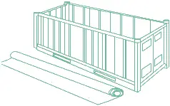 Containere cu acoperiș detașabil (Open Top)